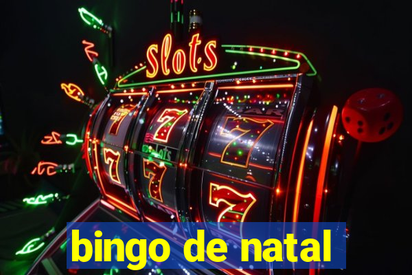 bingo de natal
